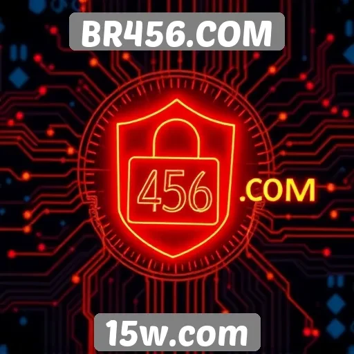 Plataforma BR456.COM investe em segurança digital para usuários