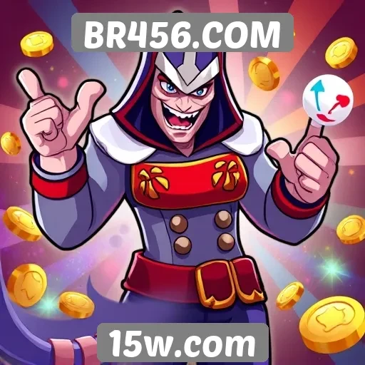 Principais jogos disponíveis no site BR456.COM