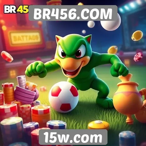 BR456.COM traz novas opções de jogos para usuários