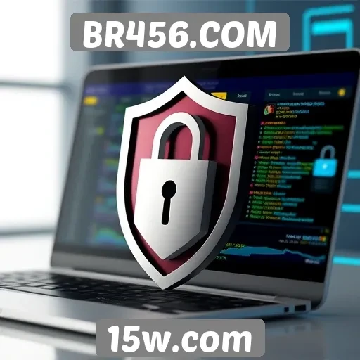 Avaliação de segurança no site BR456.COM