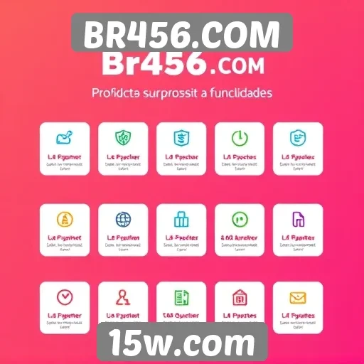Análise das principais funcionalidades do site BR456.COM