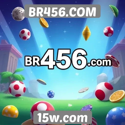BR456 COM oferece variedade de jogos online